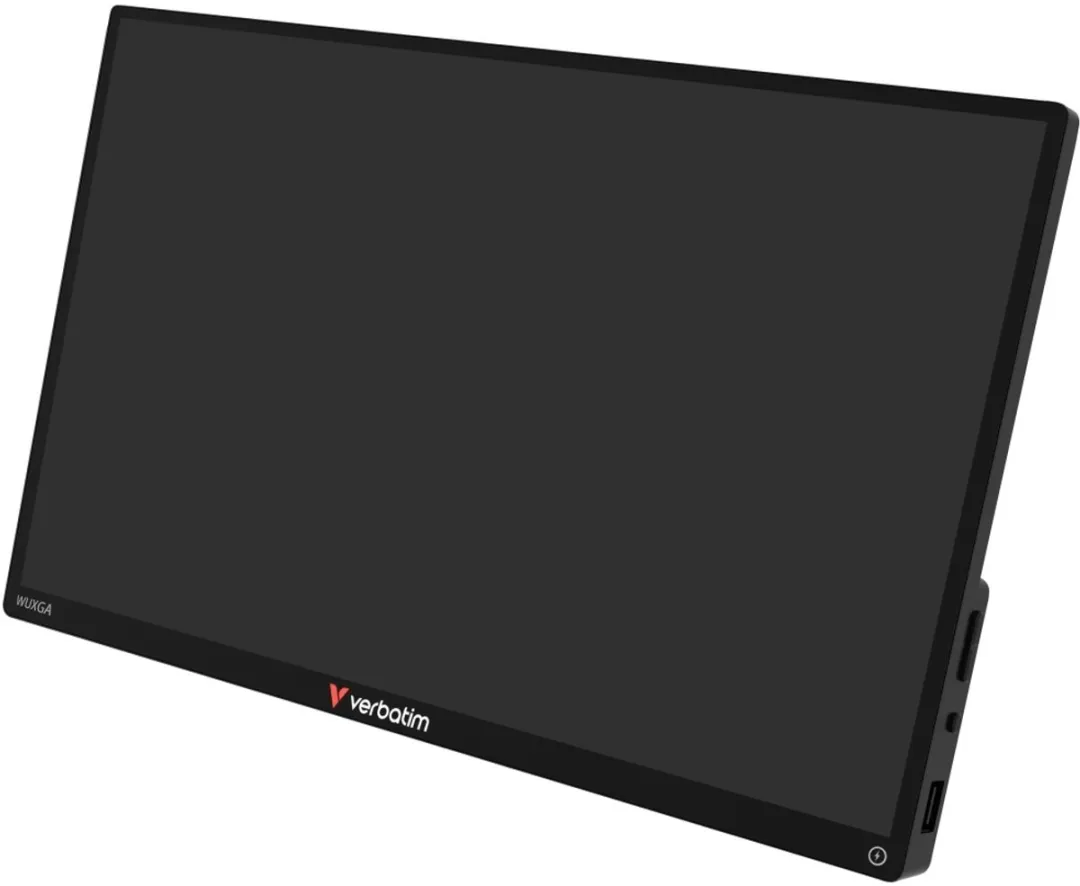 Verbatim 32087 13" WUXGA Touchscreen Monitor - Zwart - afbeelding 6 van 6
