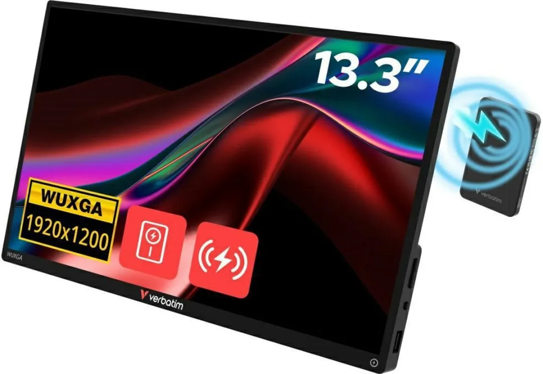 Verbatim 32087 13" WUXGA Touchscreen Monitor
