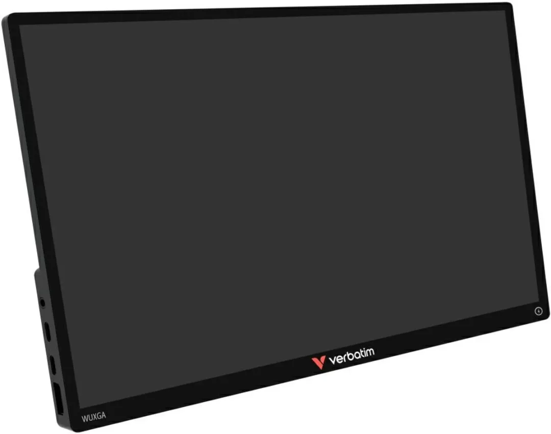 Verbatim 32087 13" WUXGA Touchscreen Monitor - Zwart