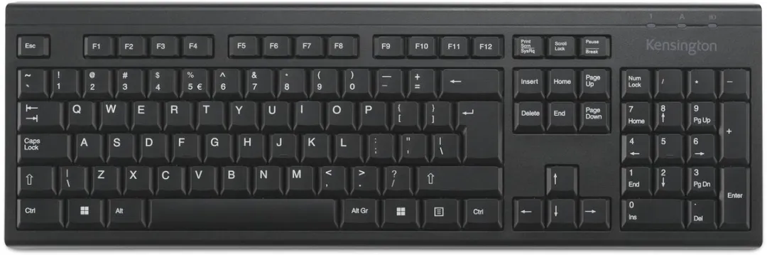 Kensington KB150 EQ Toetsenbord K75561WW - Draadloos 64% - Zwart