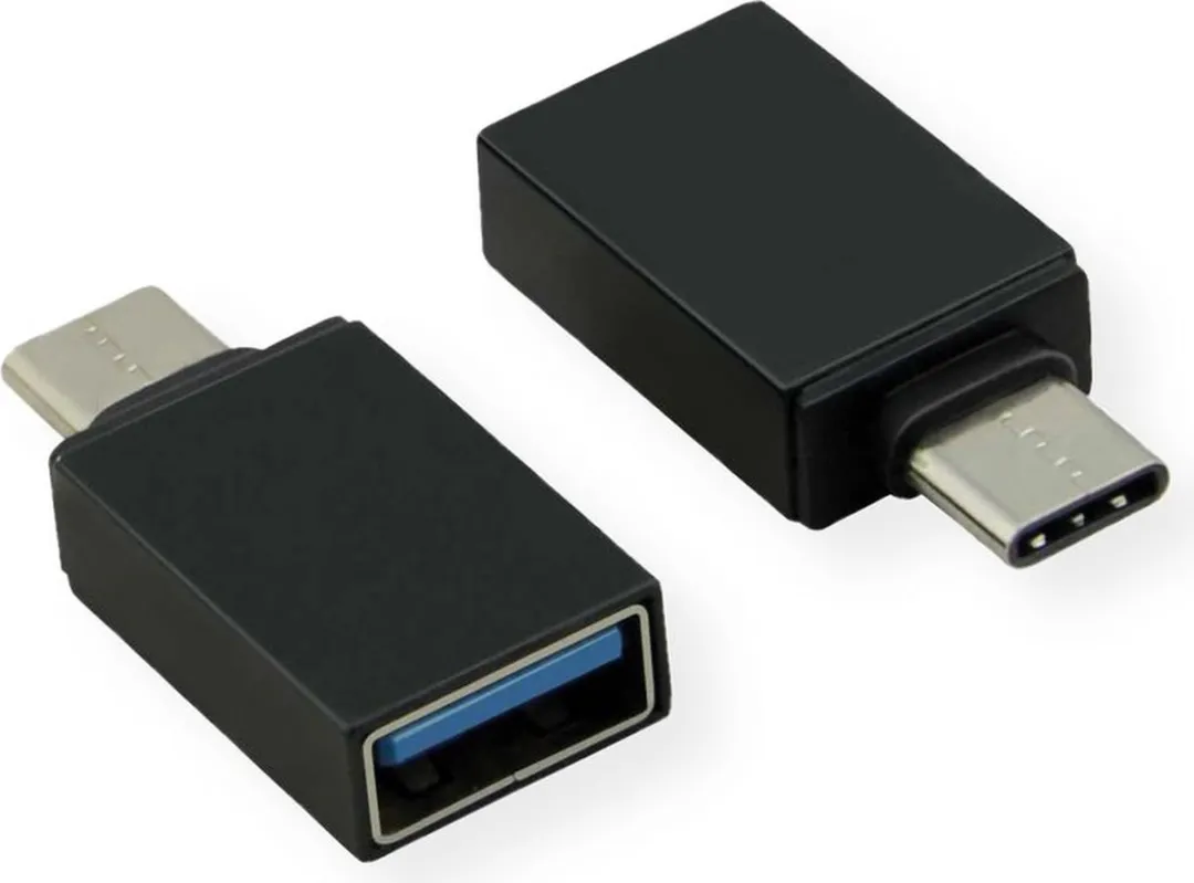 Roline USB 2.0 Adapter [1x USB-C stekker - 1x ]
