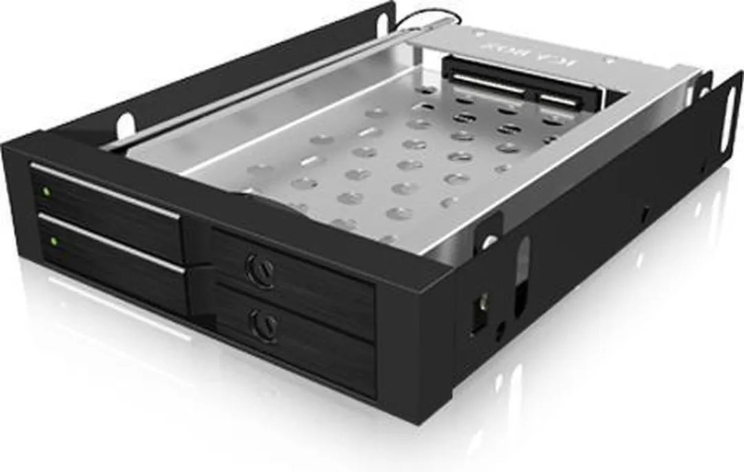 Icy Box IB-2227StS 3.5" Carrier Panel - Zwart