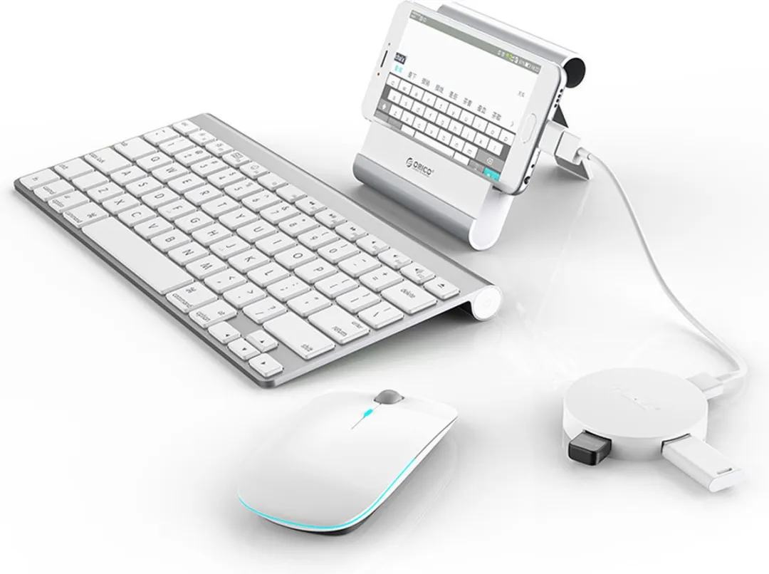 ORICO ORI-HA4U-U3-WH USB 3.0 Hub 4 Poorten - Wit