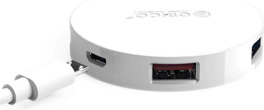 ORICO ORI-HA4U-U3-WH USB 3.0 Hub 4 Poorten - Wit