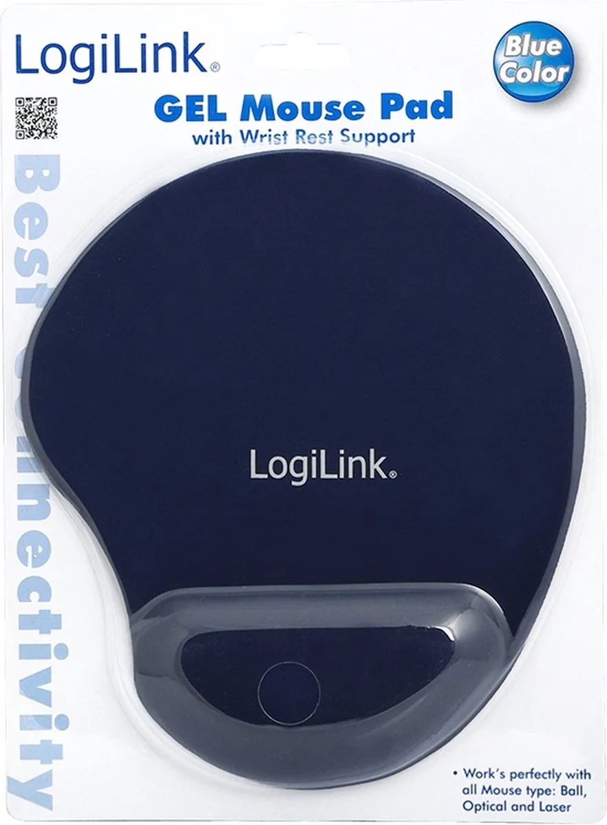 Logilink ID0027B Muismat - Blauw