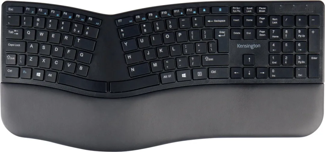 Kensington Pro Fit K75401WW Draadloos Toetsenbord - Zwart - afbeelding 6 van 6
