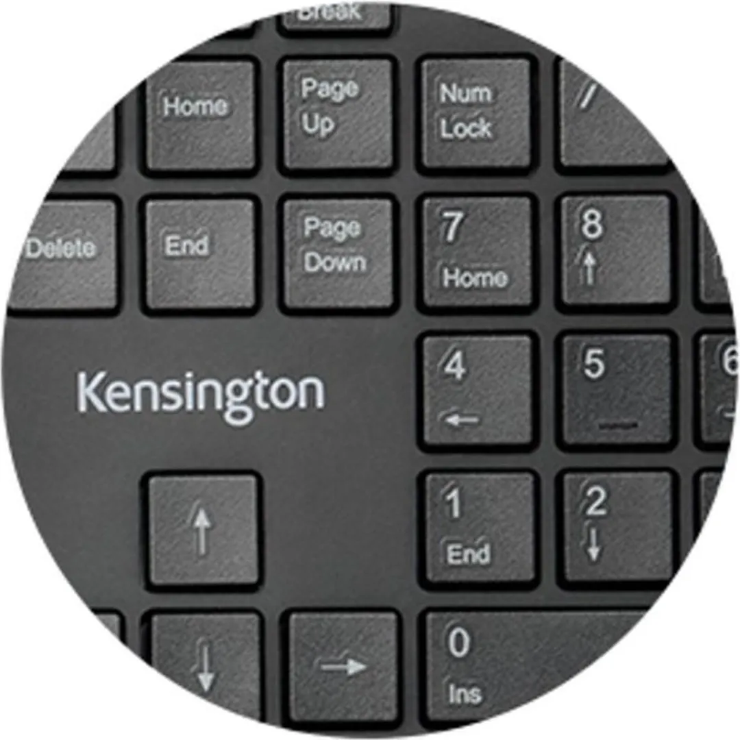 Kensington Pro Fit K75401WW Draadloos Toetsenbord - Zwart