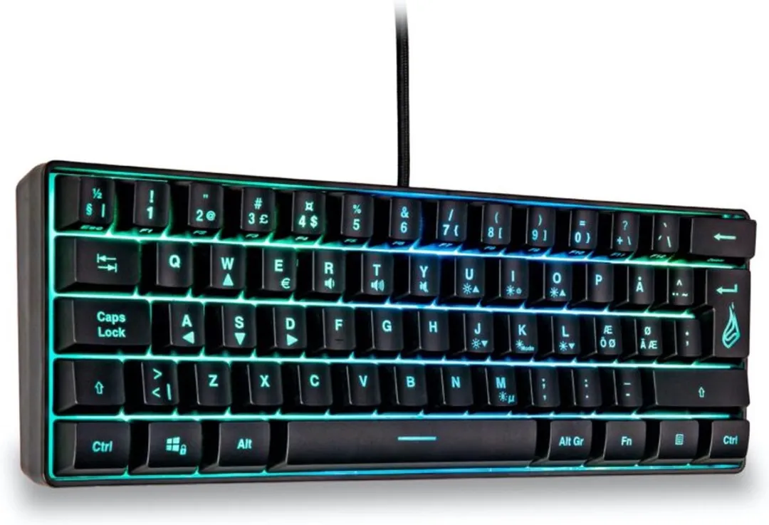 Verbatim KingPin X1 48702 RGB Gaming Toetsenbord