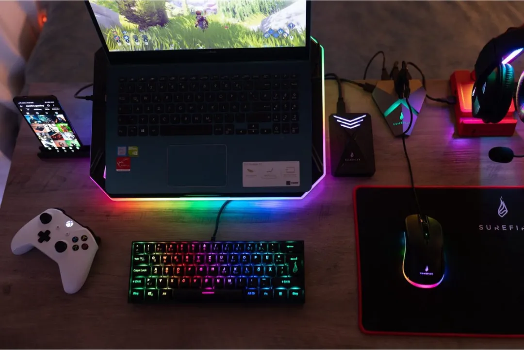 Verbatim KingPin X1 48702 RGB Gaming Toetsenbord - Zwart
