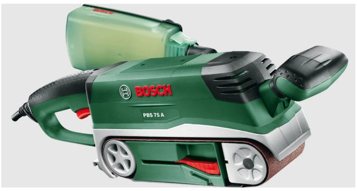Bosch PBS 75 A Bandschuurmachine 710W - 76x165mm