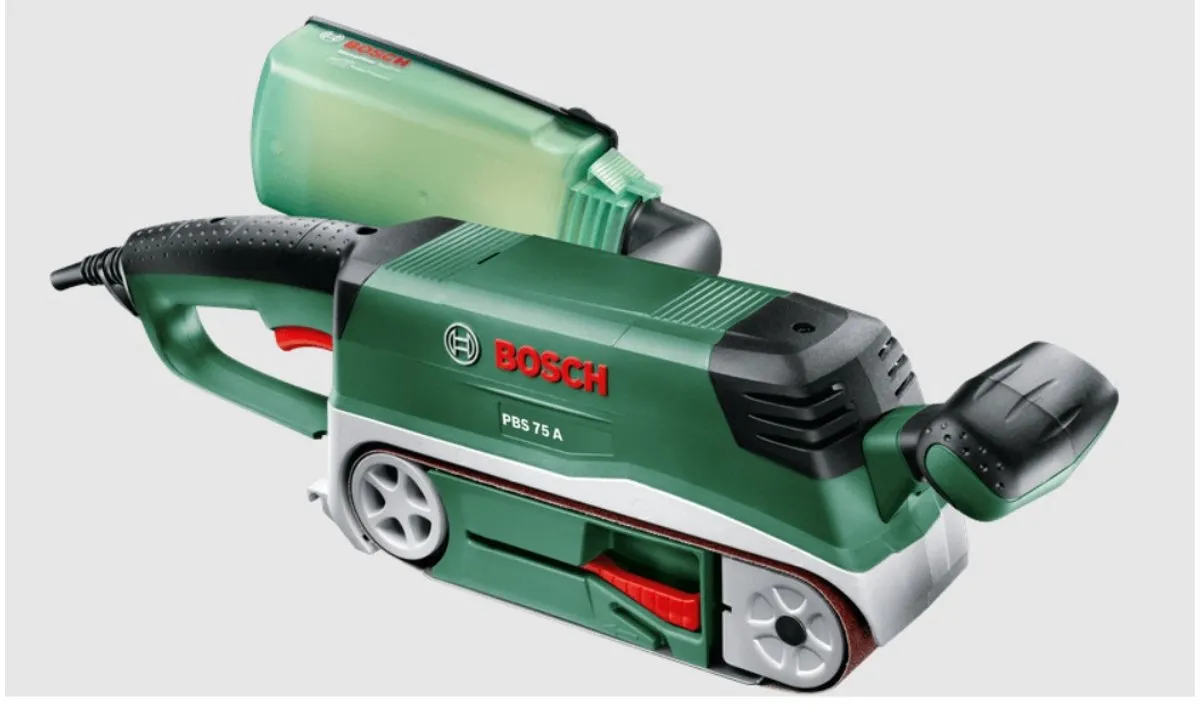 Bosch PBS 75 A Bandschuurmachine 710W - 76x165mm