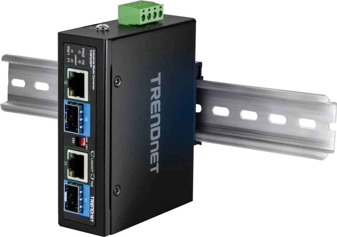 Trendnet TI-BF22SFP Schakelaar - Zwart