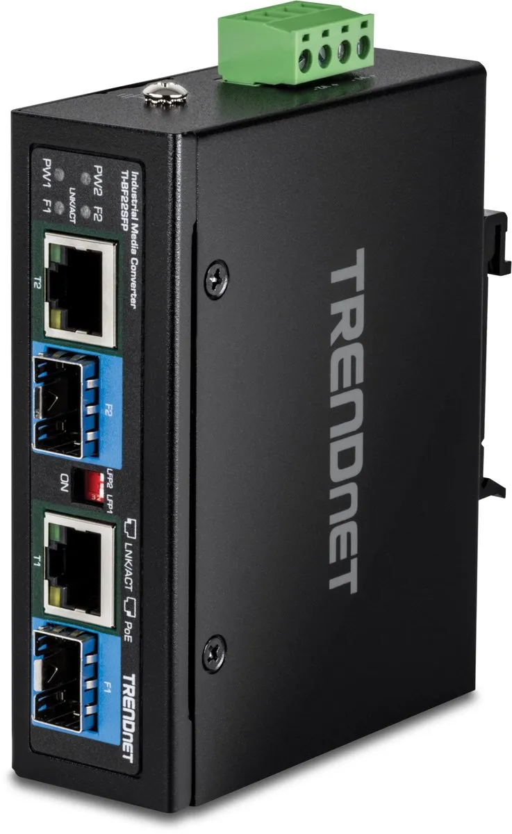 Trendnet TI-BF22SFP Schakelaar