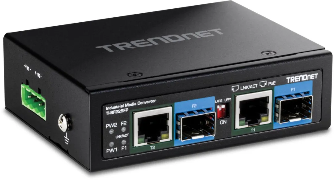 Trendnet TI-BF22SFP Schakelaar - Zwart - afbeelding 6 van 6