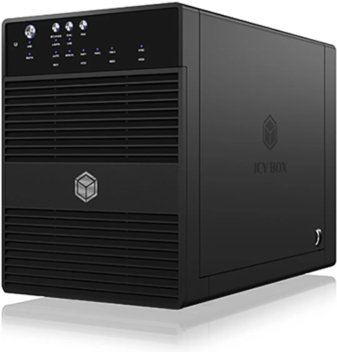 Icy Box IB-3640SU3-1 3,5" HDD Behuizing - USB 3.2 Gen 1