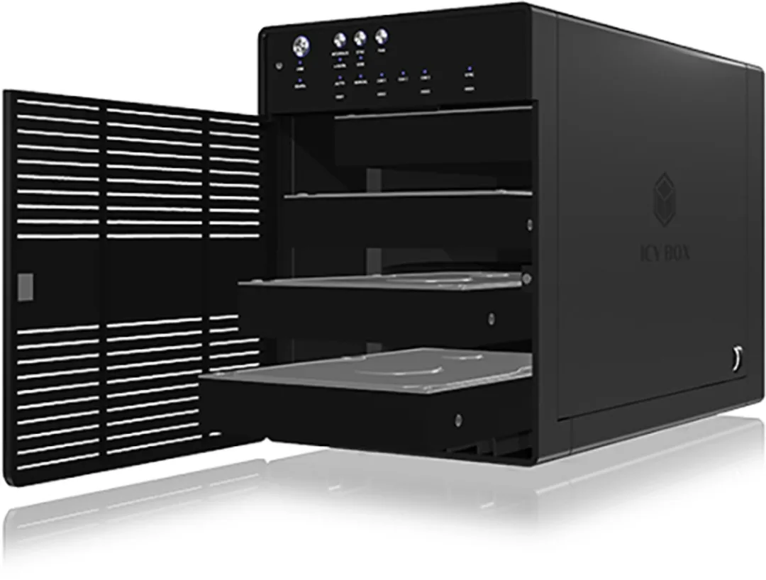 Icy Box IB-3640SU3-1 3,5" HDD Behuizing - USB 3.2 Gen 1