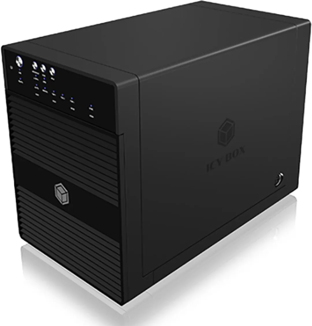 Icy Box IB-3640SU3-1 3,5" HDD Behuizing - USB 3.2 Gen 1