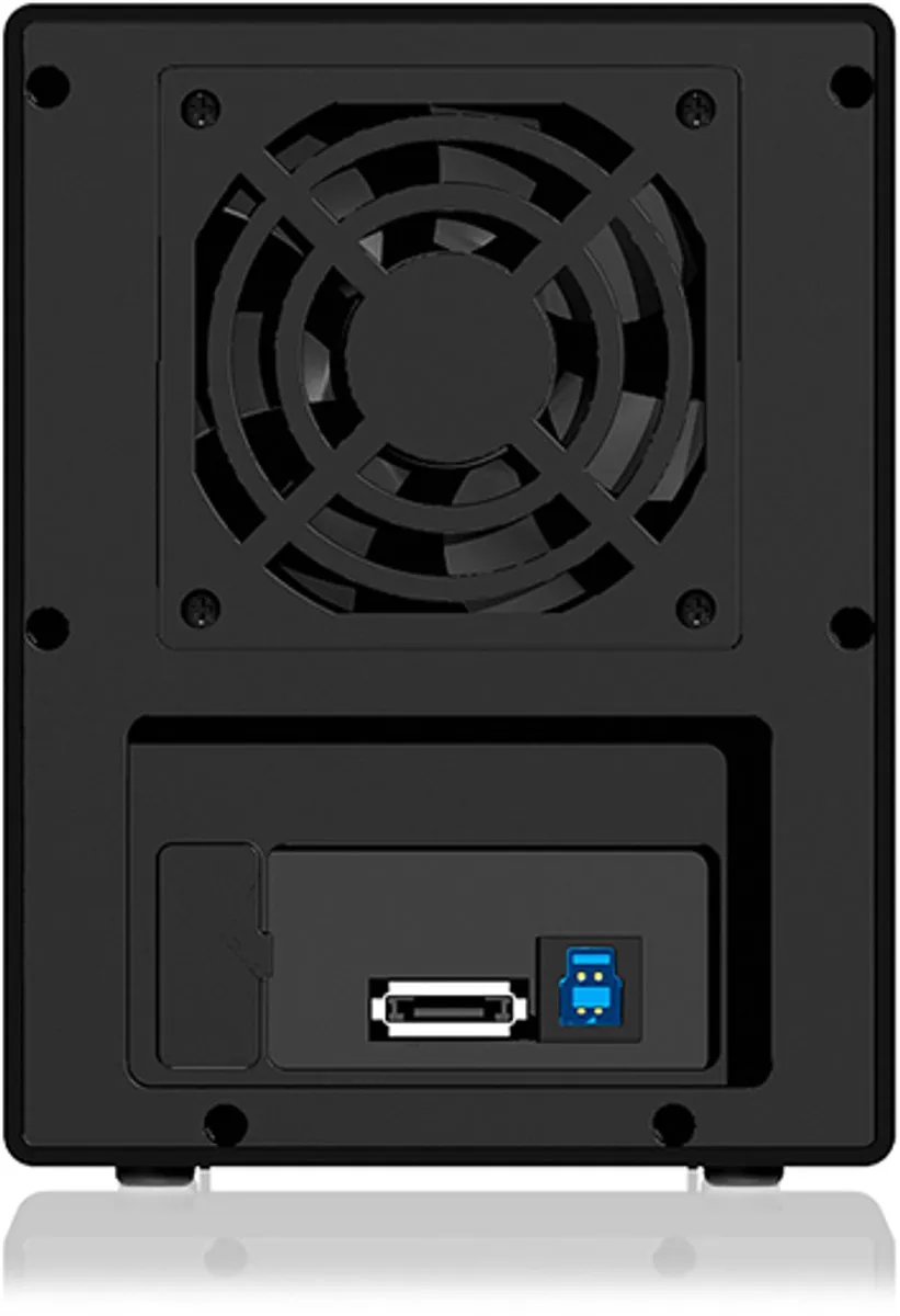 Icy Box IB-3640SU3-1 3,5" HDD Behuizing - USB 3.2 Gen 1