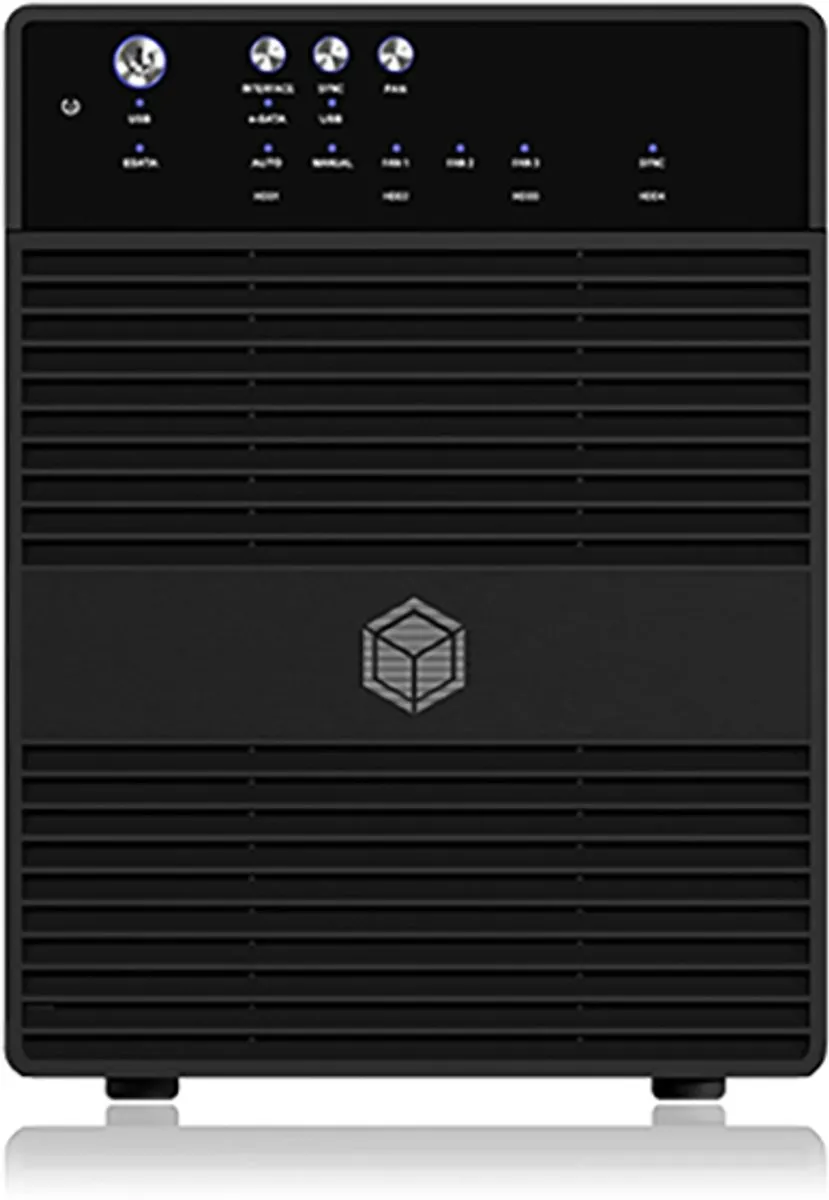 Icy Box IB-3640SU3-1 3,5" HDD Behuizing - USB 3.2 Gen 1
