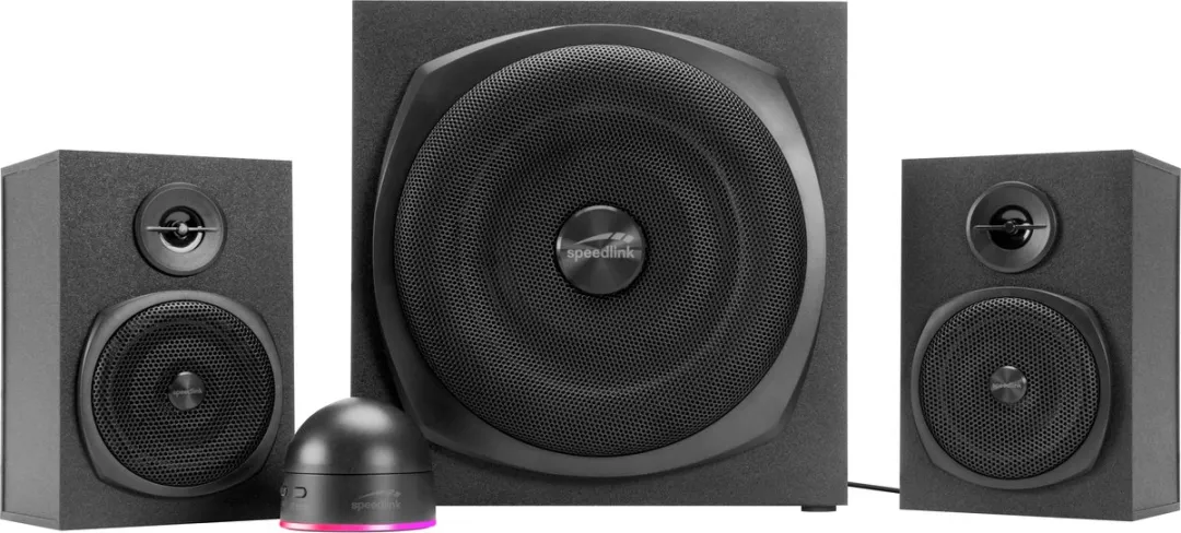 Speedlink GRAVITY LT SL-820009-BK 2.1 Subwoofer