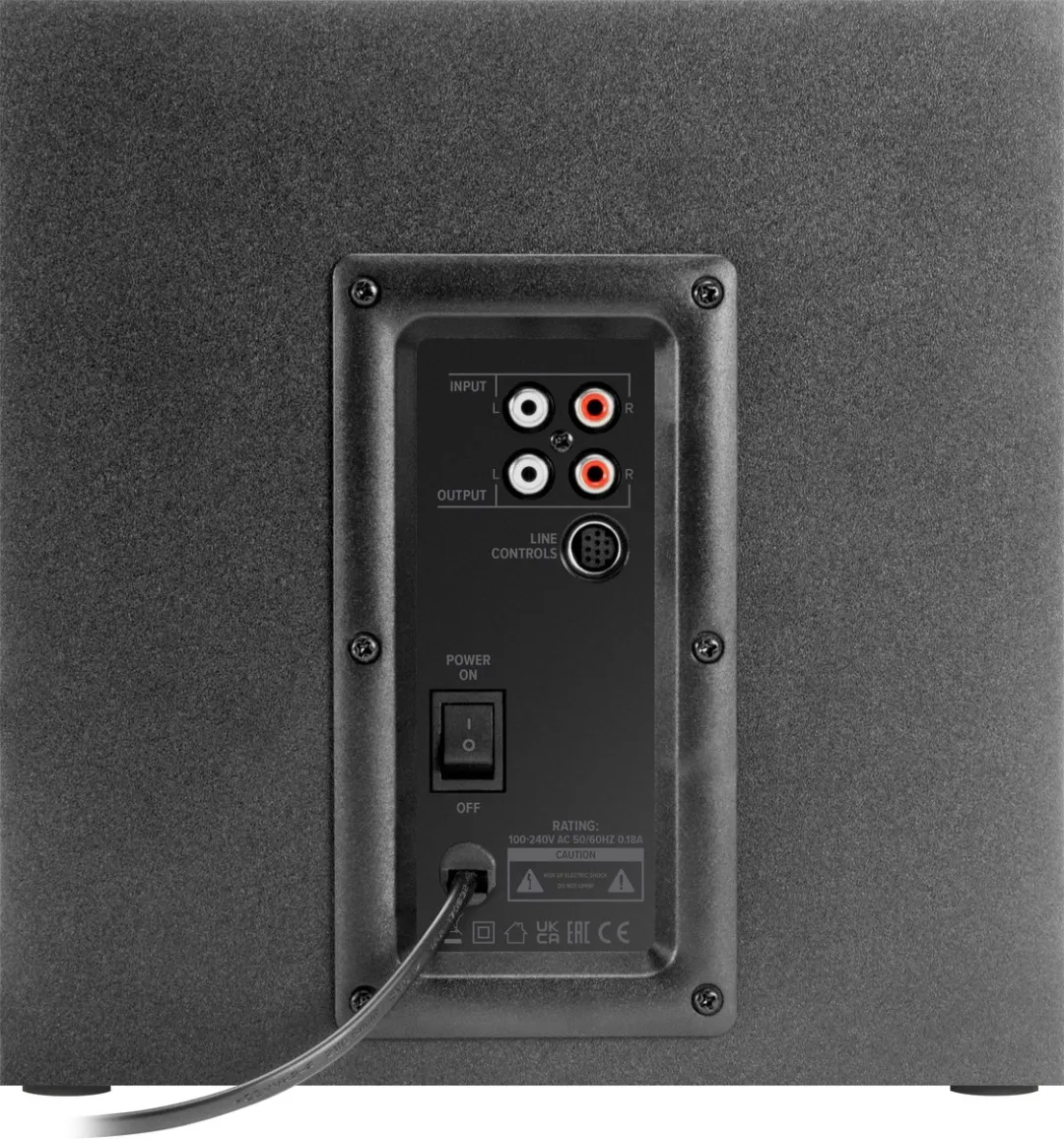 Speedlink GRAVITY LT SL-820009-BK 2.1 Subwoofer - 80W - Zwart