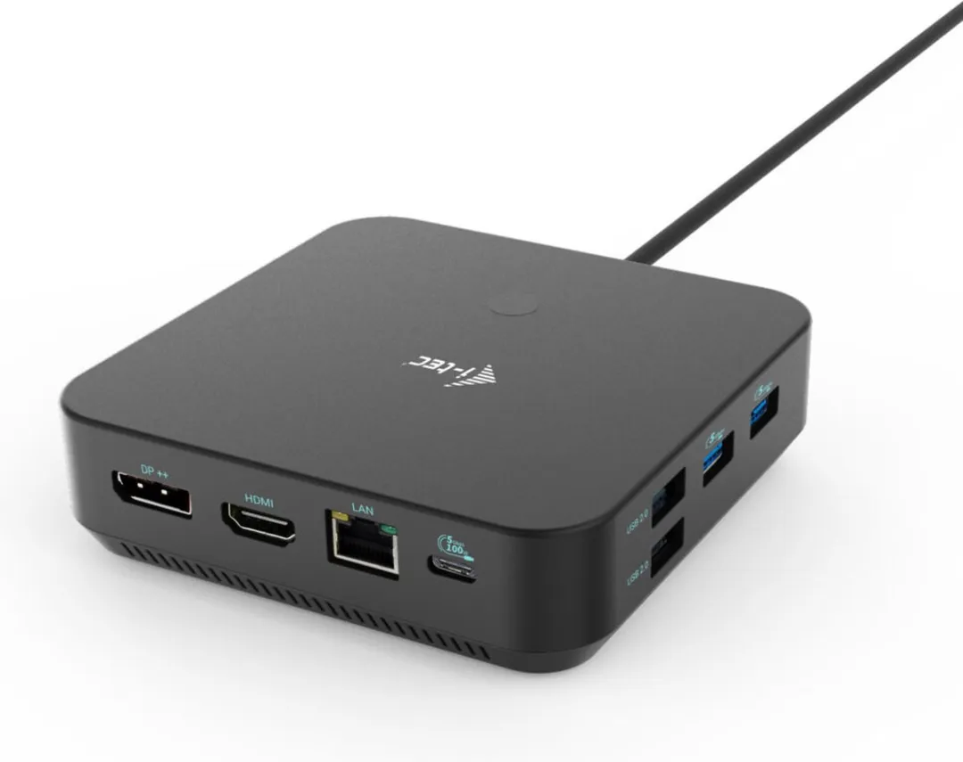 I-tec C31TRIPLE4KDOCKPDPRO USB-C Docking Station - Zwart