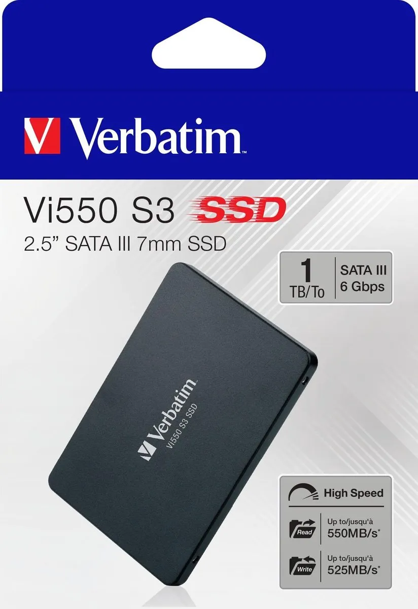 Verbatim Vi550 S3 SSD - 1TB