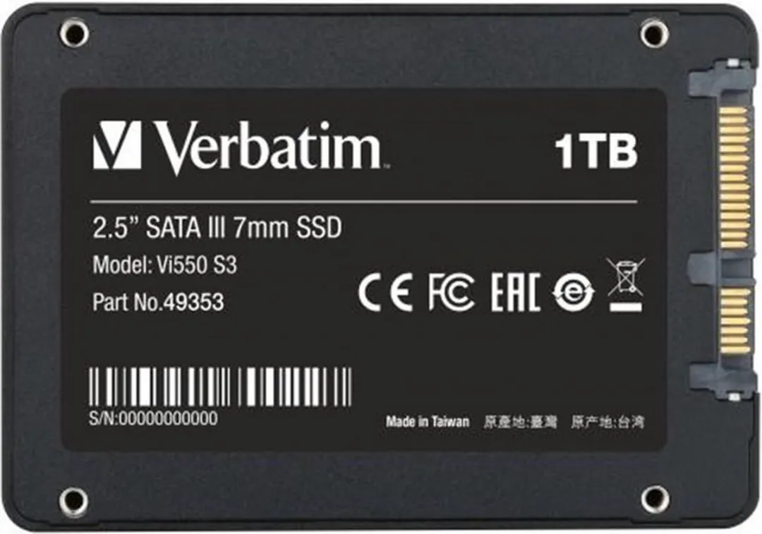 Verbatim Vi550 S3 SSD - 1TB