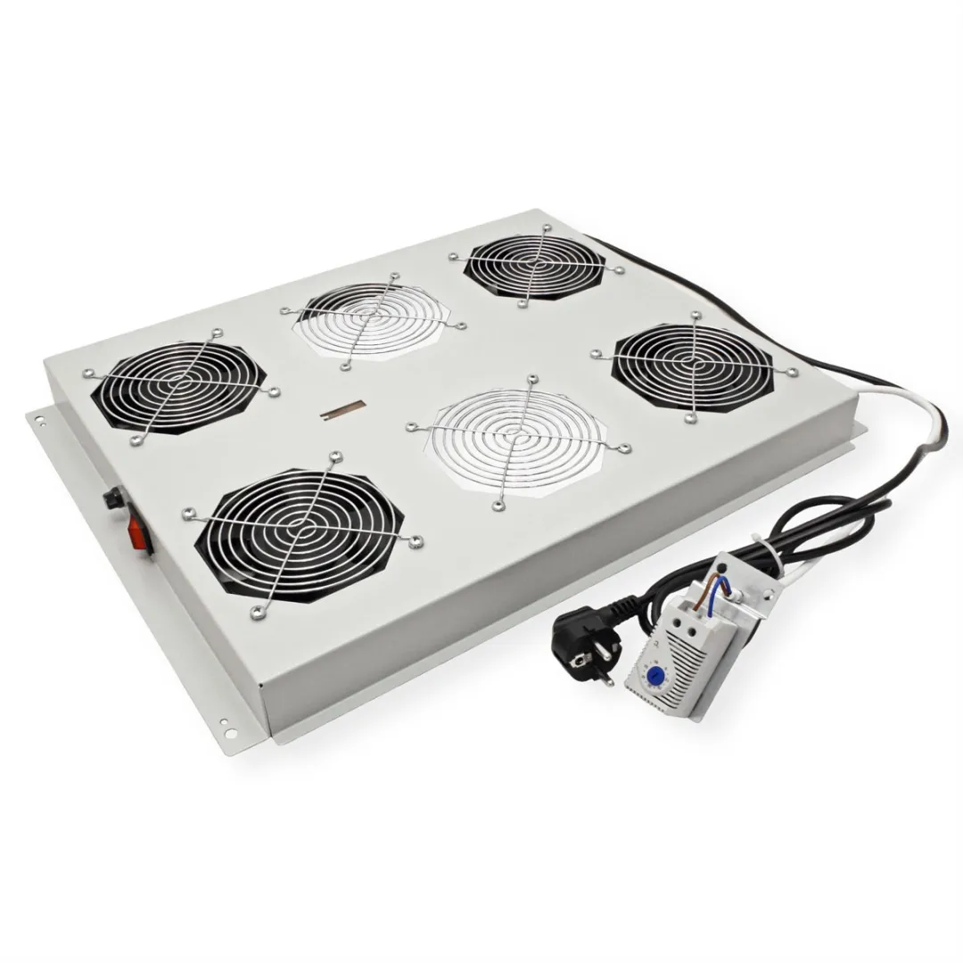 Roline 19-inch Dakventilatorunit 4 Ventilatoren