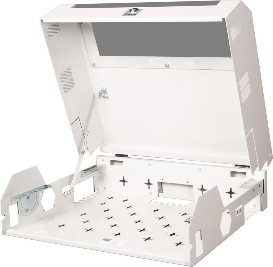Roline 19-inch Wandbehuizing Basic 5U - Grijs - afbeelding 6 van 6