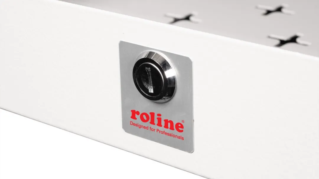 Roline 19-inch Wandbehuizing Basic 5U - Grijs