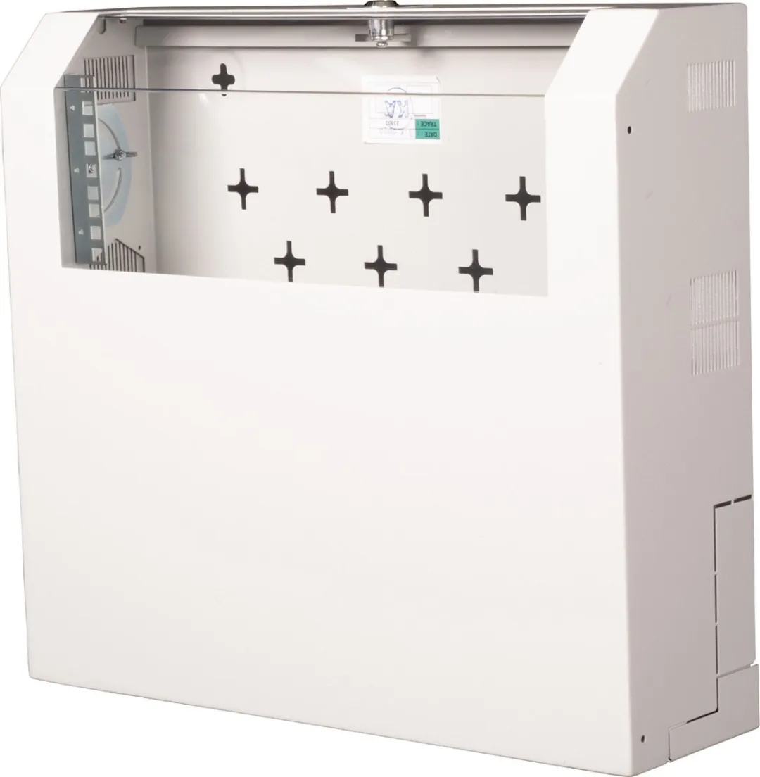 Roline 19-inch Wandbehuizing Basic 5U - Grijs