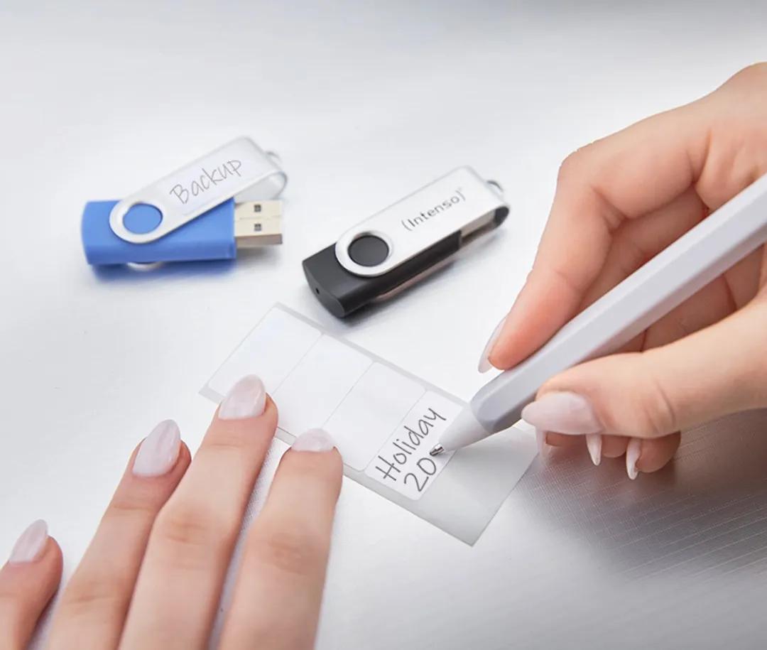 Intenso Office Line 32GB USB-stick - Geel/Blauw/ Groen/Zwart/ Oranje
