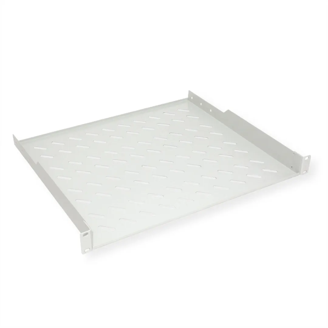 Roline 19-inch Plank 1U 400mm - 15kg - Grijs - afbeelding 2 van 4