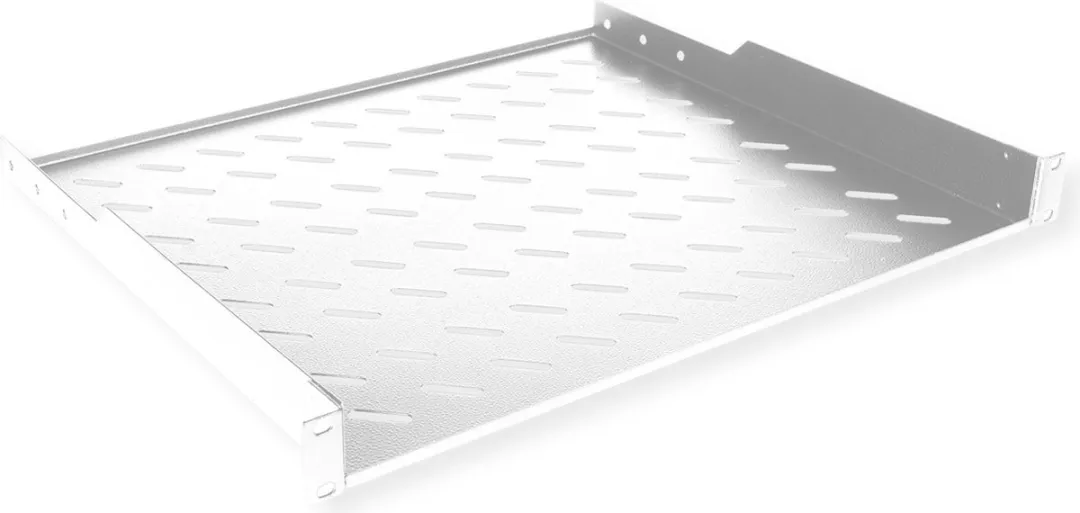 Roline 19-inch Plank 1U 400mm - 15kg - Grijs - afbeelding 3 van 4