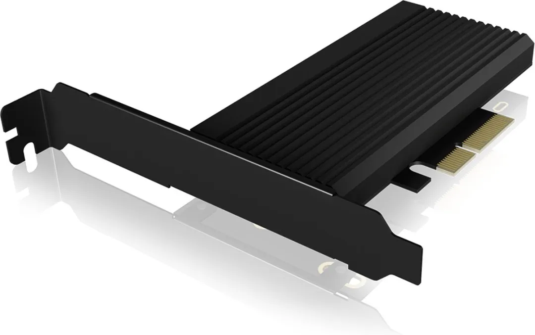 Icy Box IB-PCI208-HS M.2 Interfacekaart - Zwart