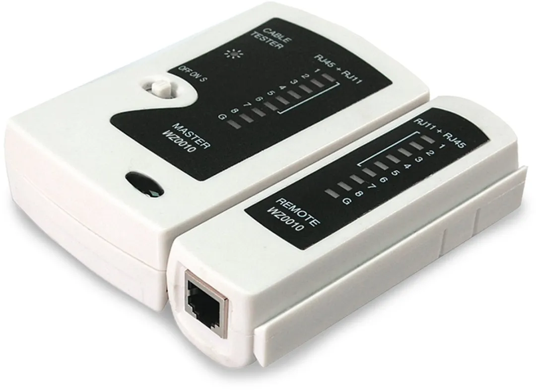 Logilink WZ0010 Kabeltester - Wit