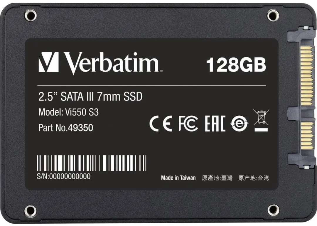 Verbatim Vi550 S3 128GB SSD - 49350