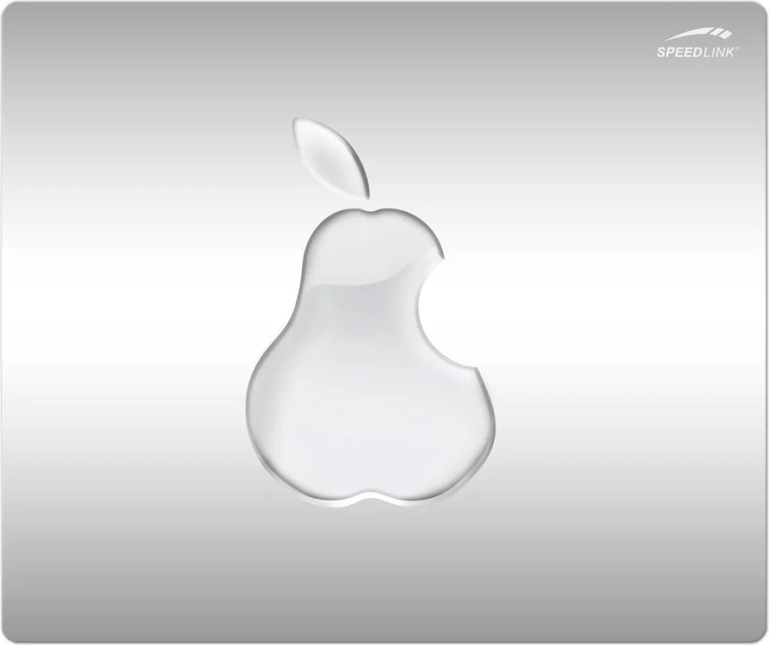 Speedlink SILK Muismat Pear Silver - Zilver