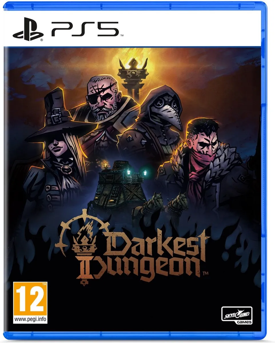 Plaion Darkest Dungeon 2 - PS5