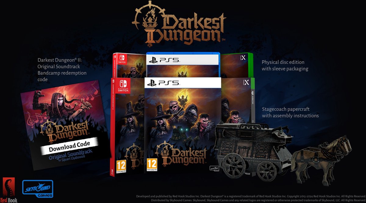 Darkest Dungeon 2 - PS5