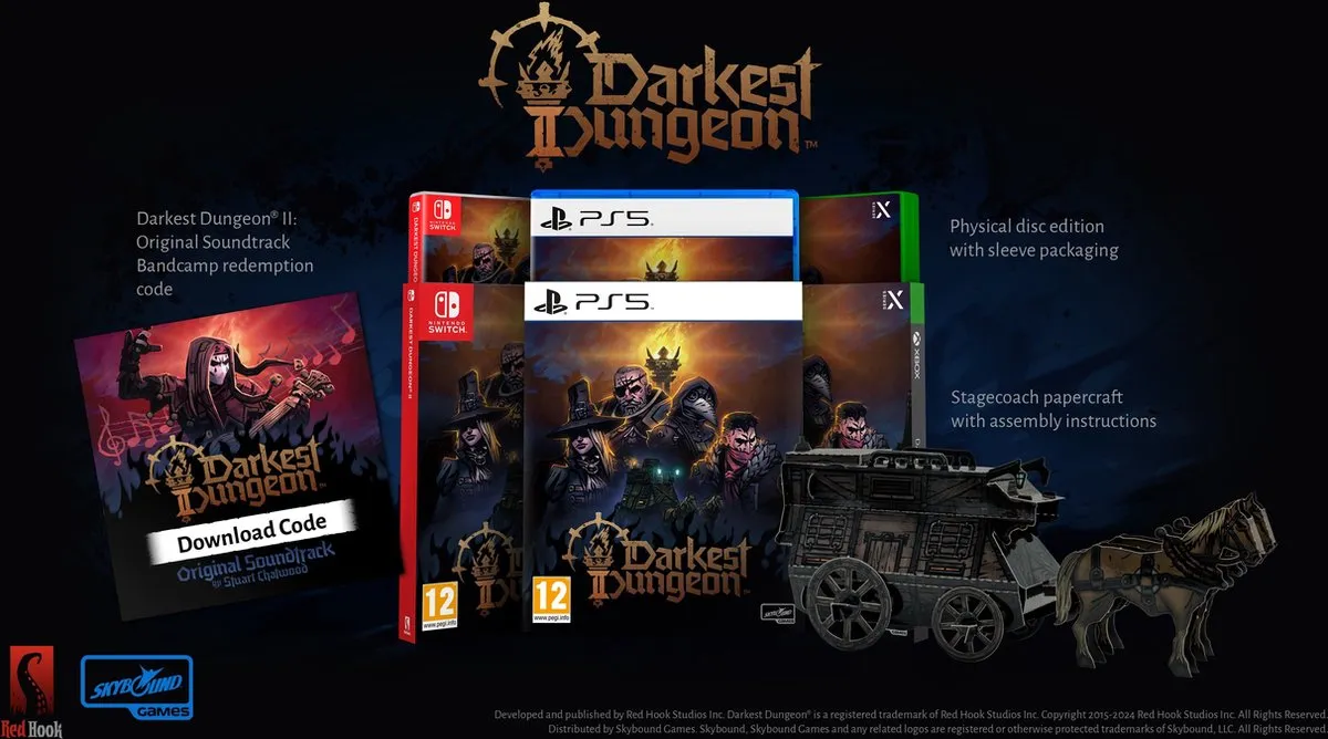 Plaion Darkest Dungeon 2 - PS5
