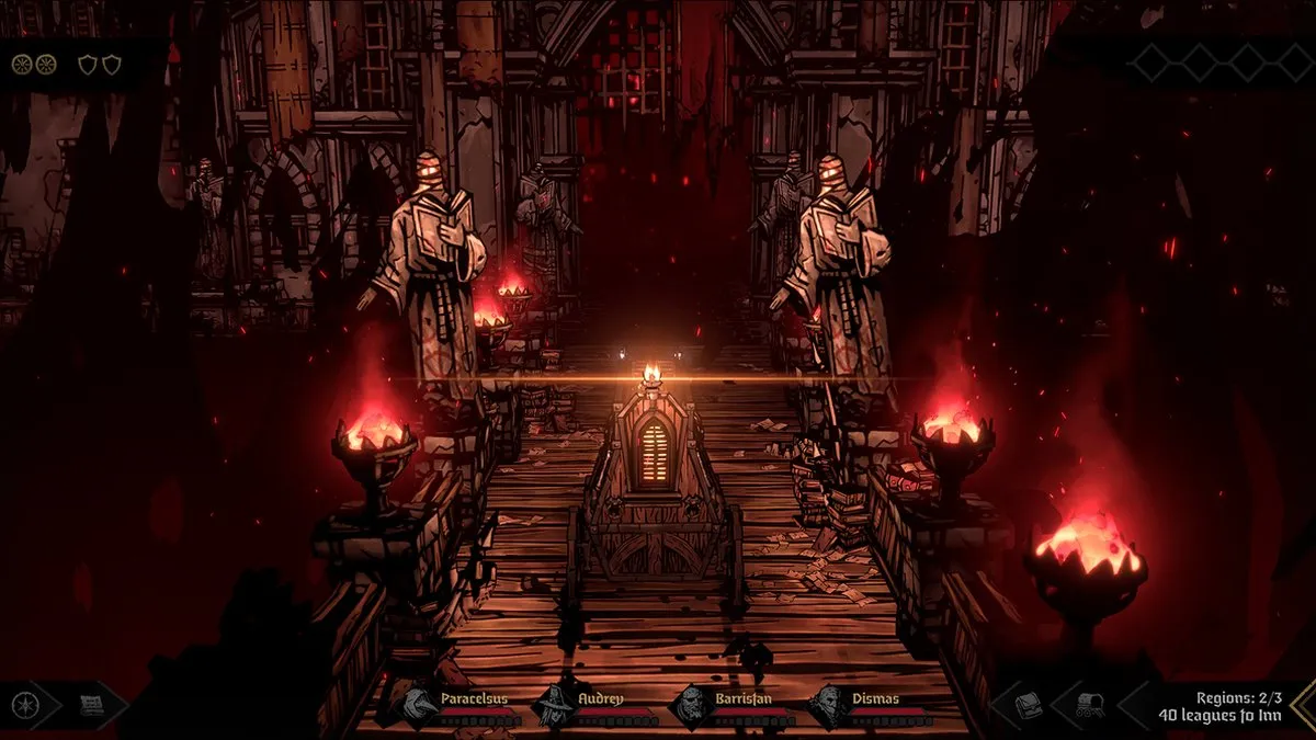 Plaion Darkest Dungeon 2 - PS5