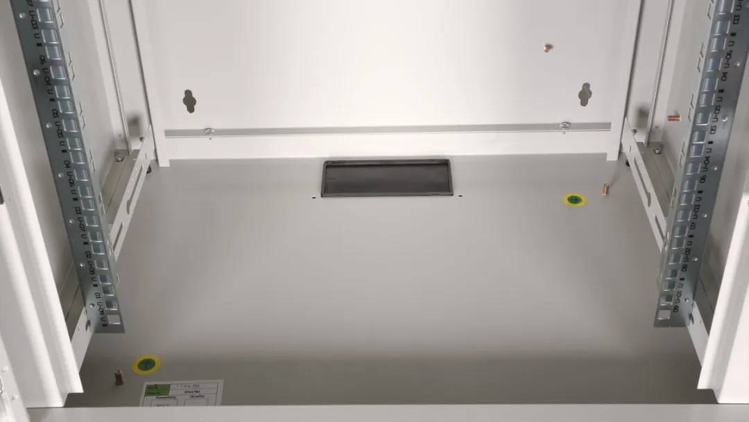 Roline 19-inch Wandbehuizing Pro 9U 600x450mm - Grijs - afbeelding 6 van 6