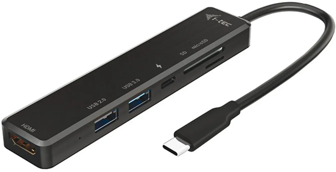 I-tec USB-C Travel Easy Dock 60W
