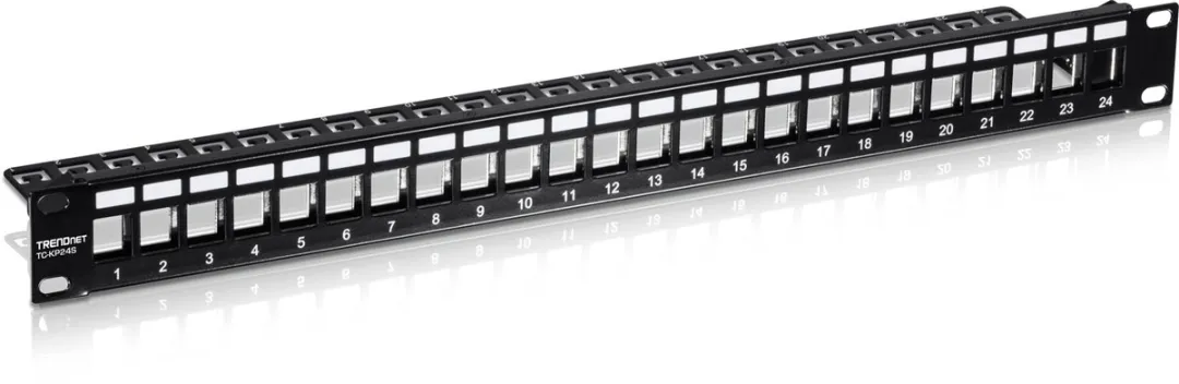 Trendnet TC-KP24S Patchpaneel 24-poorts