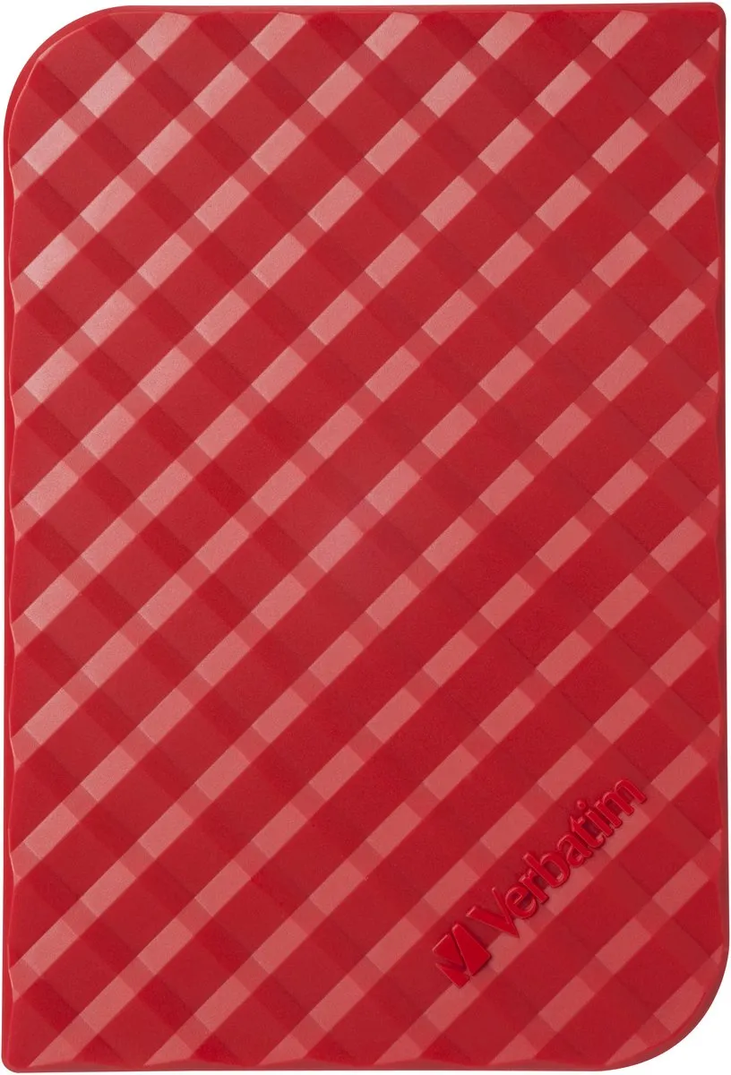 Verbatim Store 'n' Go Vx500 2TB Externe Harde Schijf - Rood