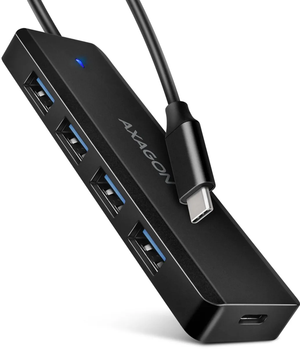 Axagon HUE-C1C Interface Hub USB-C 5Gbps