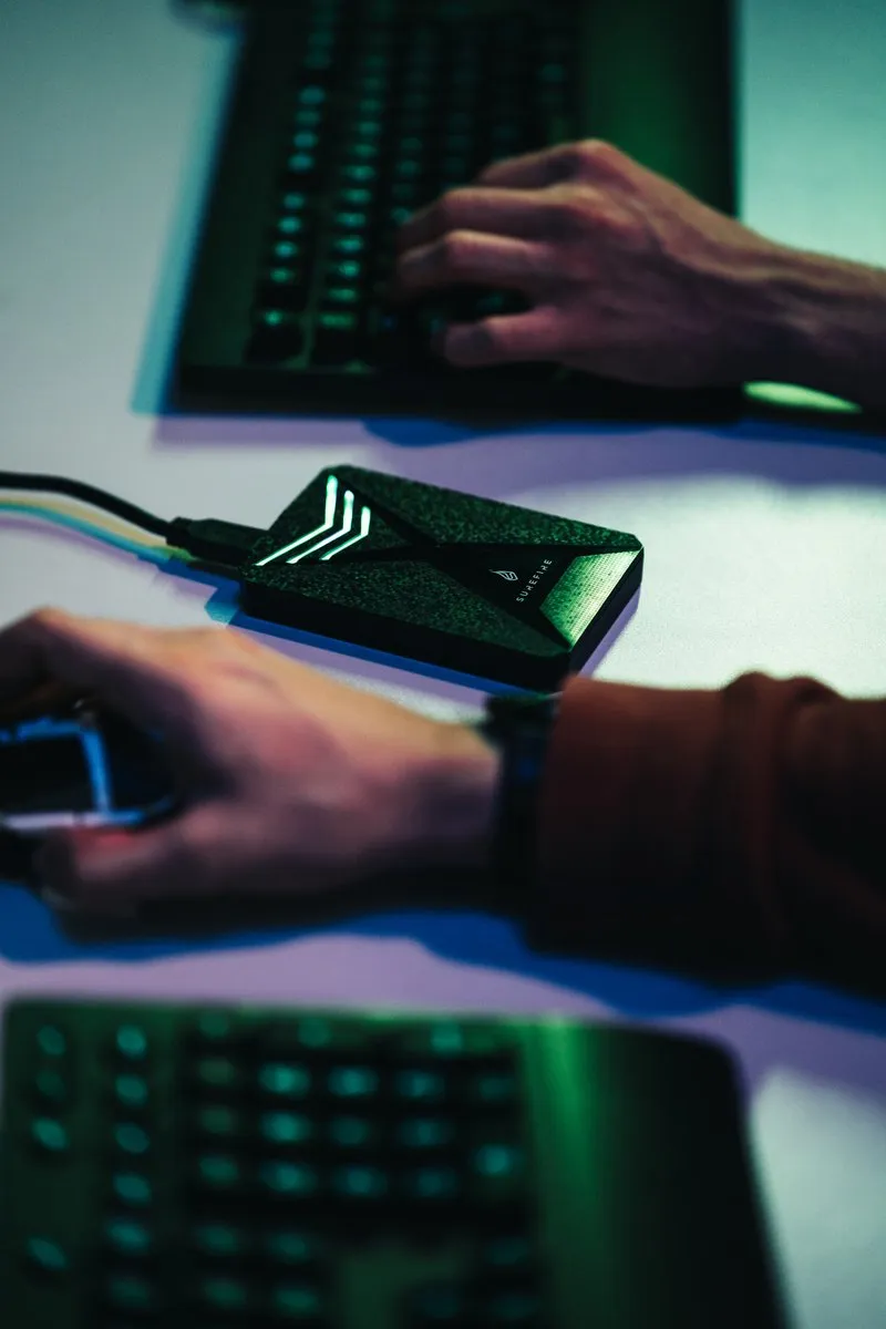 Verbatim SUREFIRE GX3 Gaming 2TB Harde Schijf - Zwart