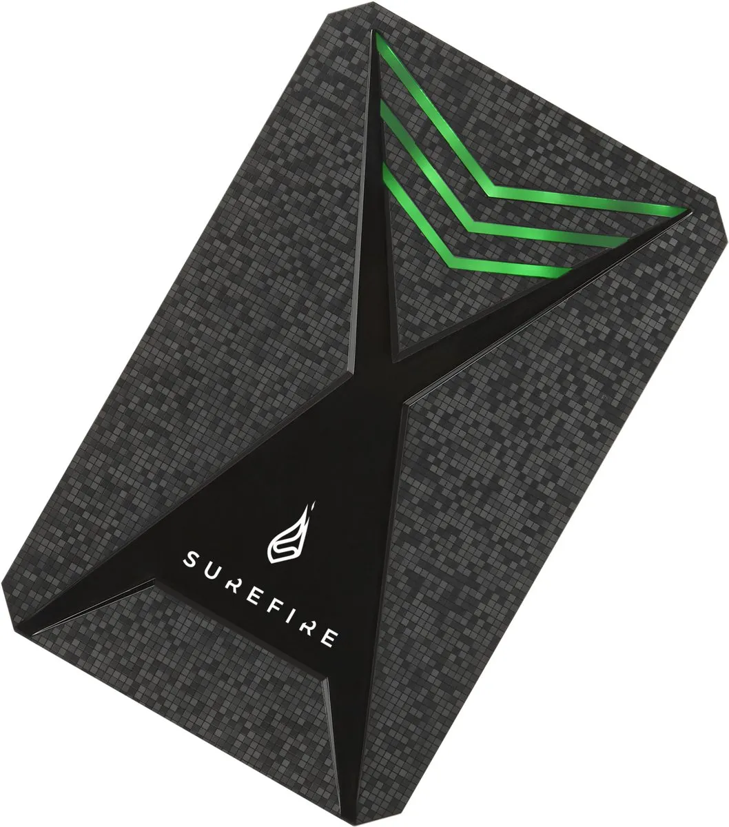 Verbatim SUREFIRE GX3 Gaming 2TB Harde Schijf - Zwart